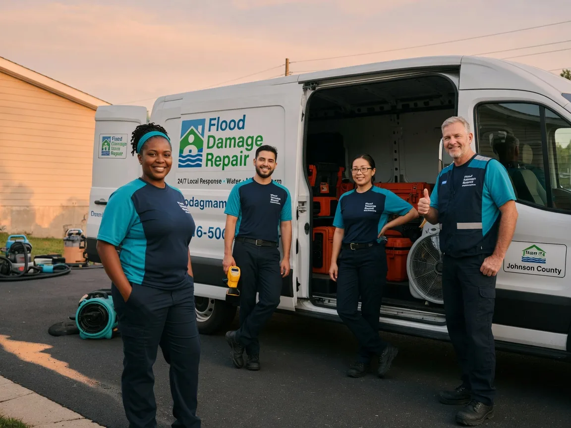 Water Damage Restoration company in Mechanicsville, IA
