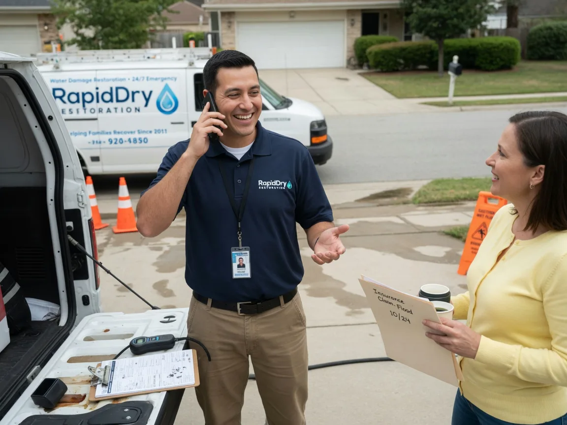 Water Damage Restoration Mechanicsville, IA FAQs